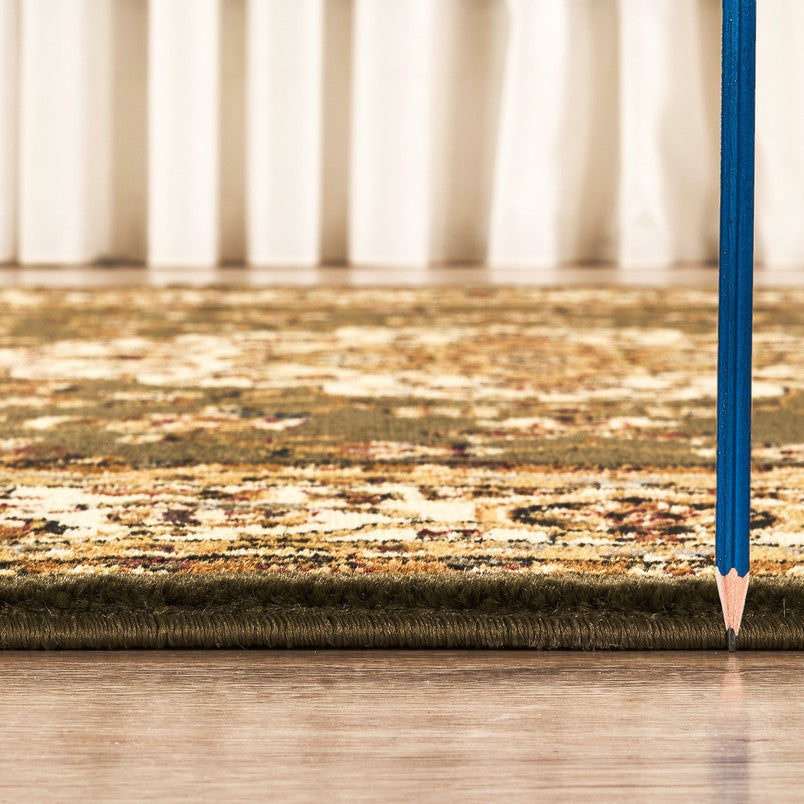 Classic GC_VIN5004 Green Area Rug