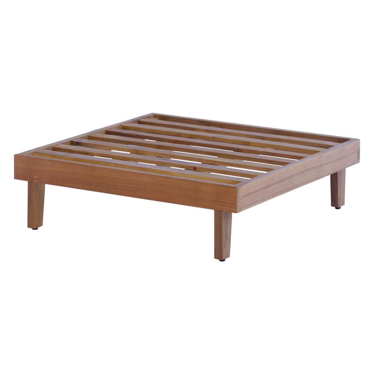 TOPMAX 8-Piece Acacia Wood Outdoor Patio Sofa Set