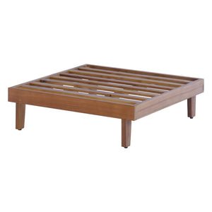 TOPMAX 8-Piece Acacia Wood Outdoor Patio Sofa Set