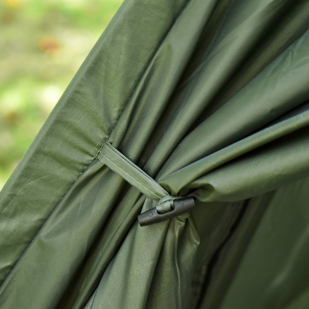 Outsunny 2-person camping cot tent with air mattress