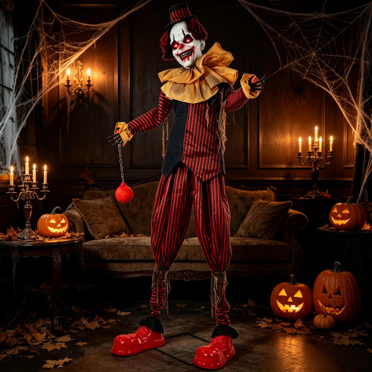 Creepy Circus Clown Decoration
