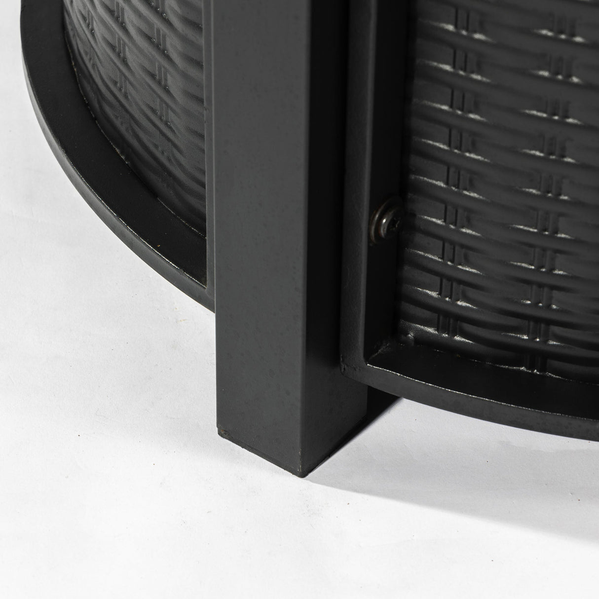 30" Propane Gas Fire Pit Table with Imitation Wood Grain Finish