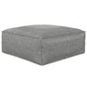 Brody - Large Square, Coffee Table Pouf