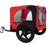 Pet Bike Trailer Dog Cart for Bicycle Suitable for Small and Medium Pets