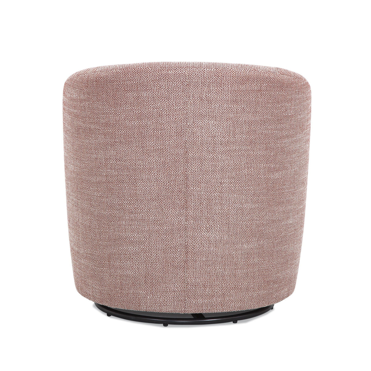 Lainey - Swivel Barrel Chair With 360 Degree Rotation