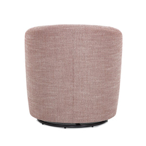Lainey - Swivel Barrel Chair With 360 Degree Rotation