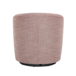 Lainey - Swivel Barrel Chair With 360 Degree Rotation
