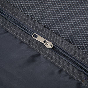 14'/20' 2-Piece ABS Spinner Wheel Luggage Set with Combination Lock