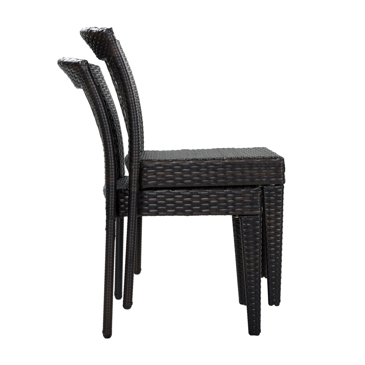 Outdoor Dining Stackable Chairs