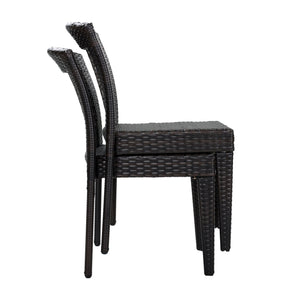 Outdoor Dining Stackable Chairs