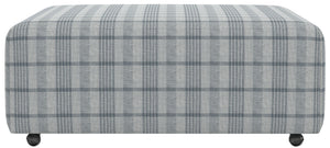 Chappy - Castered Cocktail Ottoman