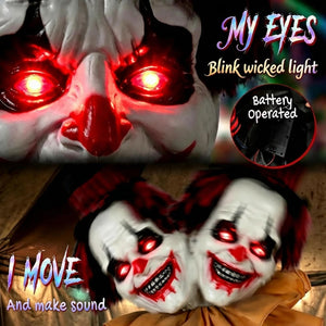 Creepy Circus Clown Decoration