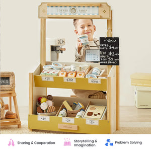 Tiny Land® Kid's Grocery Store Playset