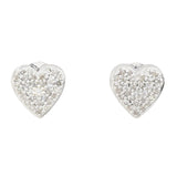 Diamond Treasures 0.25ctw Diamond Choice of Motif Stud Earrings