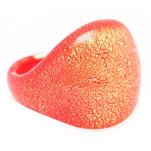 Il Murano di Francesca Murano Glass Foil Statement Ring