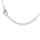 Elemental Gems Sleeping Beauty Turquoise & Montana Sapphire Pendant w/ Chain