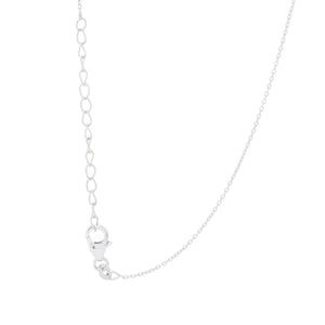 Gem Treasures 1.02ctw Indicolite & Zircon Double Halo Pendant w/ Chain