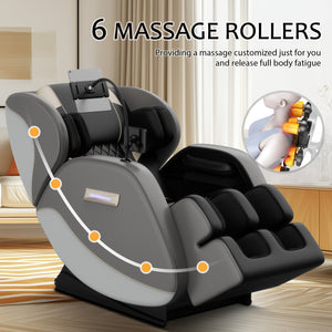 Massage Chair Recliner with Zero Gravity and Full Body Air Pressure