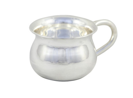 Silver Baby Cup - 8 Oz