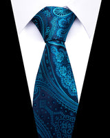 Men's Neckties - Formal Classic Patterned Tie (50 Style Options)