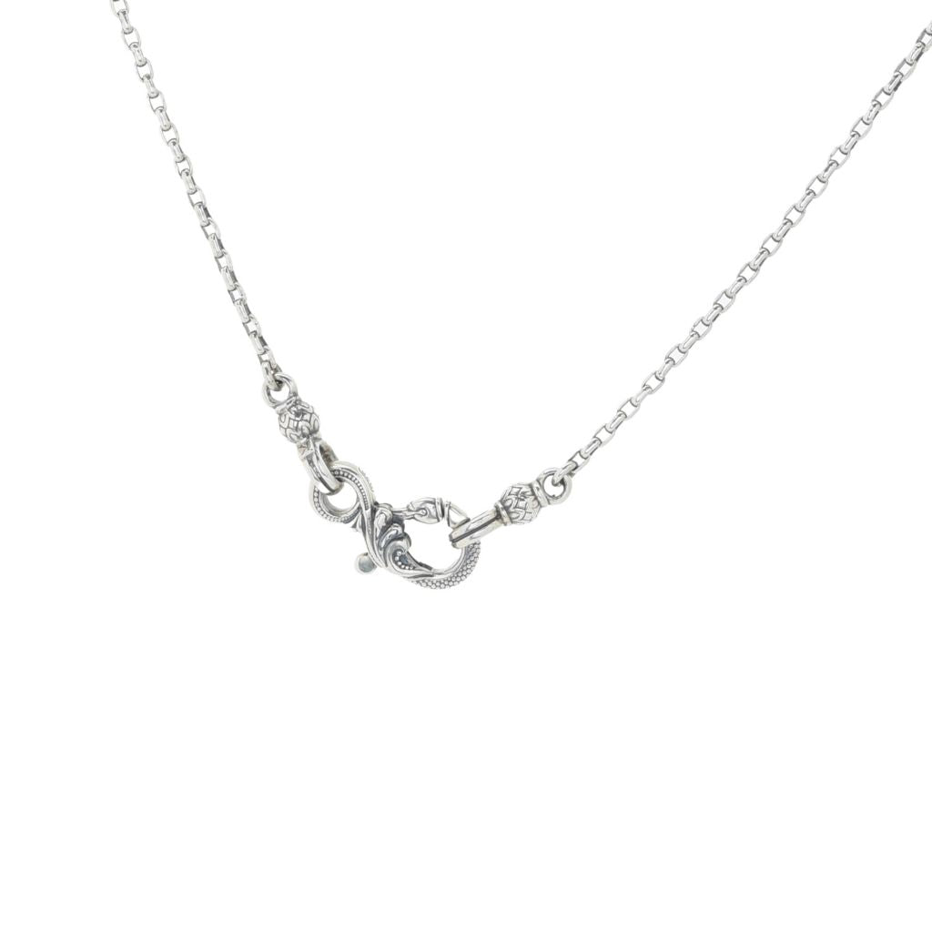 Konstantino 18K Gold Accented Bead Station 33" Layering Necklace