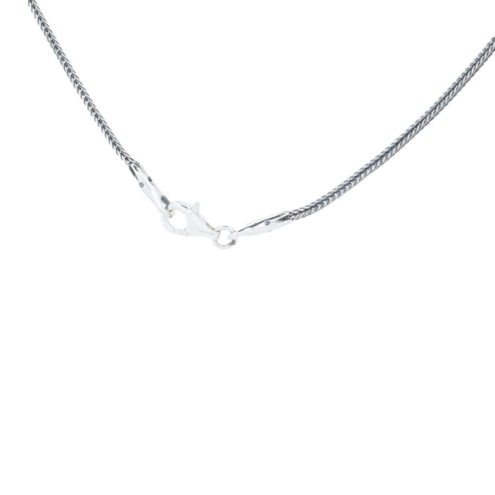 Konstantino Sterling Silver Woven Chain 18" Necklace, 4.0 grams