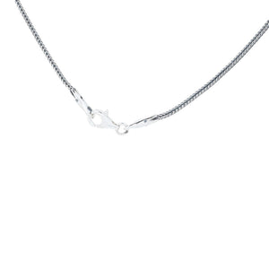 Konstantino Sterling Silver Woven Chain 18" Necklace, 4.0 grams