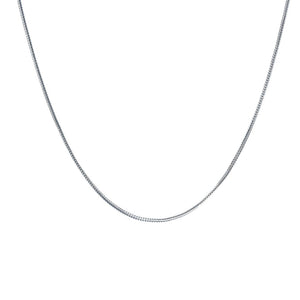 Konstantino Sterling Silver Woven Chain 18" Necklace, 4.0 grams
