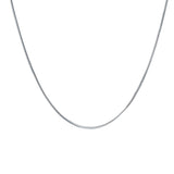 Konstantino Sterling Silver Woven Chain 18" Necklace, 4.0 grams