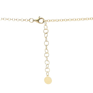 Cameo Italiano "Elysse" 5-Station Shell Rose Cameo Bib Style Necklace