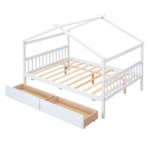 Imaginative Design House Bed