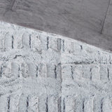 King/Cal King Back Print Long Fur Comforter Mini Set