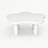 Cloud Shaped Coffee Table With 4 Round Legs