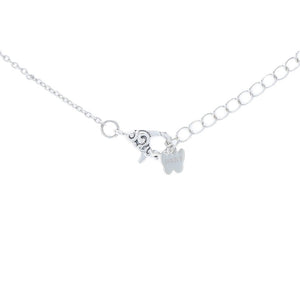 Artisan Silver by Samuel B. 1.18ctw Multi Gemstone Butterfly Necklace