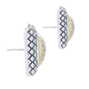 Melodia Diamonds 0.50ctw Lab Grown Diamond Cushion Shape Earrings