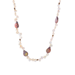 Far East Jewelry Keshi Cultured Pearl 40" "Endless" Strand Necklace