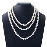 Far East Jewelry 8-9mm Cultured Pearl Choice of Length Necklace