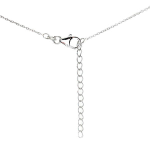 Diamond Treasures 0.30ctw Diamond Eternity Pendant w/ Chain