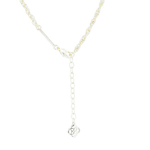 Kendra Scott Gold-tone "Rae" Ivory Mother-of-Pearl Pendant w/ Chain