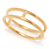 Kendra Scott 18K Gold Vermeil "Bennett" Double Band Ring