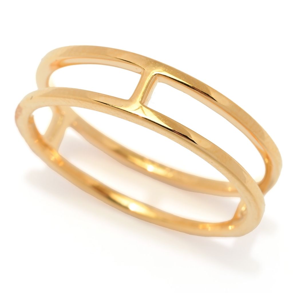 Kendra Scott 18K Gold Vermeil "Bennett" Double Band Ring