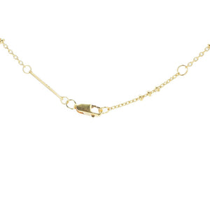 Kendra Scott 18K Vermeil Polished 18" Satellite Chain Necklace