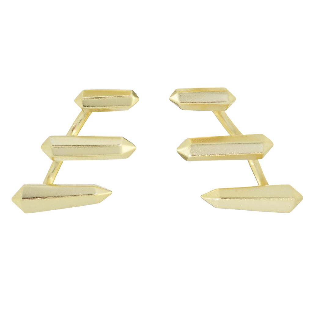 Kendra Scott Gold-tone or Silver-tone "Billie" Ear Climber Earrings