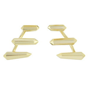 Kendra Scott Gold-tone or Silver-tone "Billie" Ear Climber Earrings