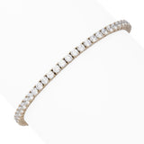 Brilliante Choice of Plating Simulated Diamond Tennis Bracelet