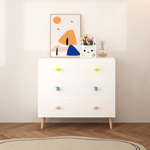 3 Drawer Dresser Storage Cabinet