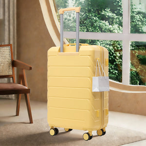 28 Inch ABS Hard Shell Large Travel Checked Luggage