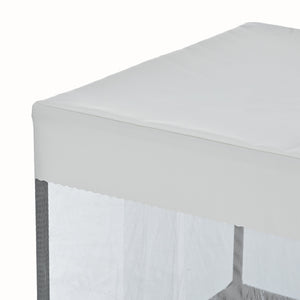 Dog Bed With Curtain
