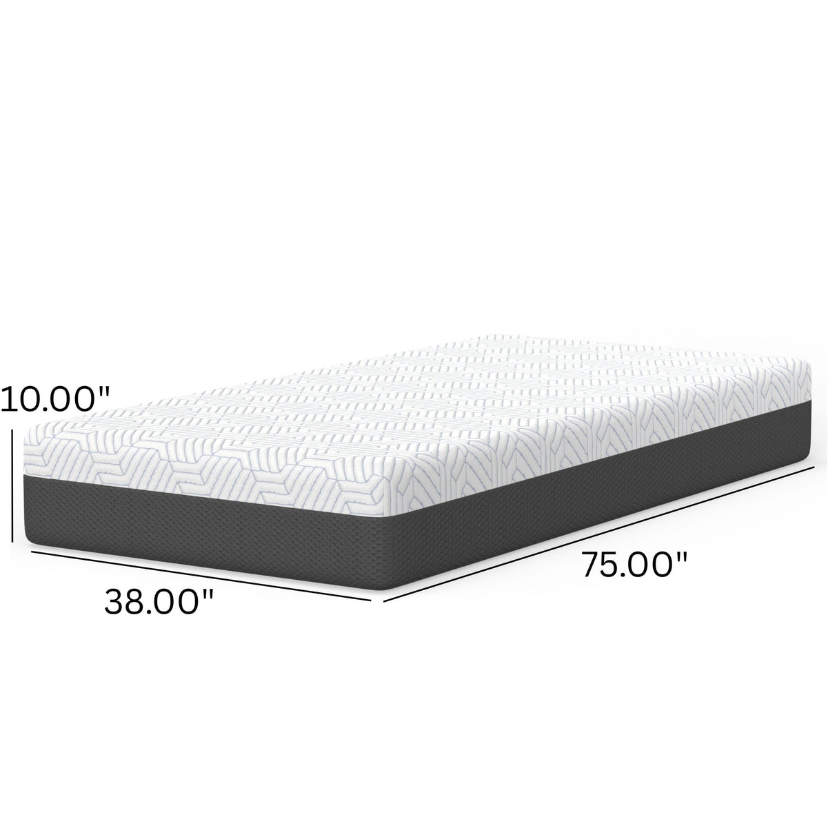 Pur Chill 10" Medium Firm Mattress with Phase Change Cooling Fabric