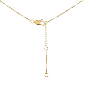 "Color Crush" Simulated Gem Baguette Open Pendant w/ Chain